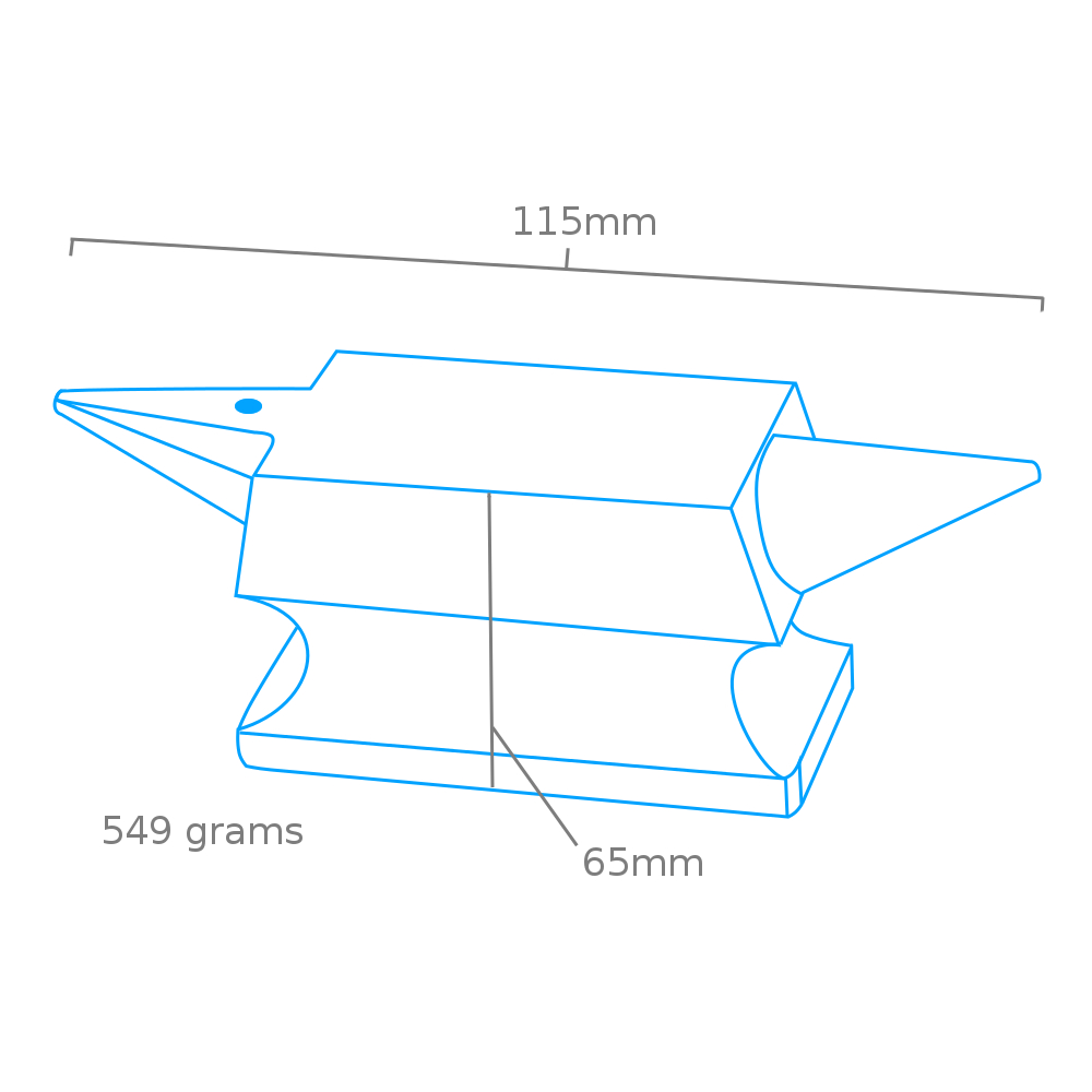 Mini Anvil - 3