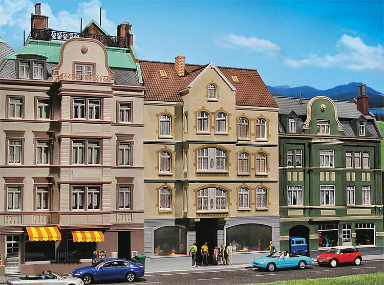 Stadthaus mit Kneipe