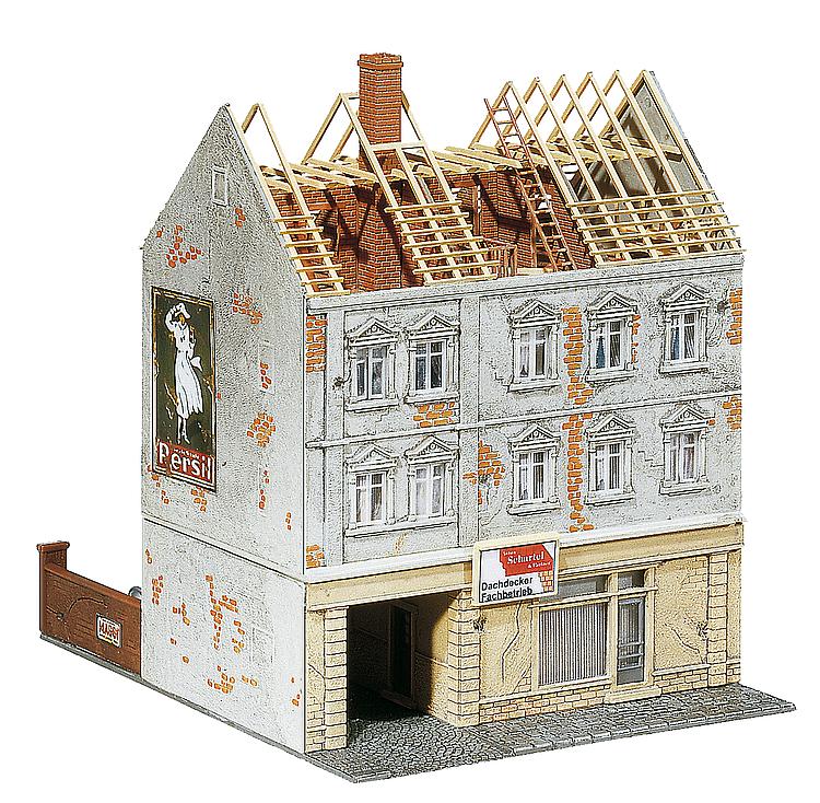 Stadshus under renovering - 2