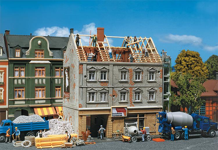 Stadshus under renovering