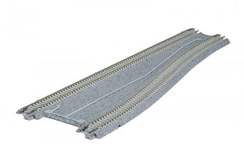 Dubbelspår för ökat spåravstånd vänster 310mm betongslipers