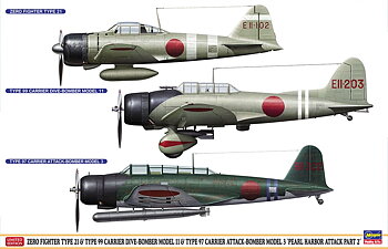 Zero Fighter 3 in the box 1/48