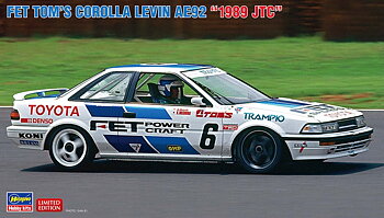 Fet Tom's Corolla Levin AE92 '1989 JTC' 1/24