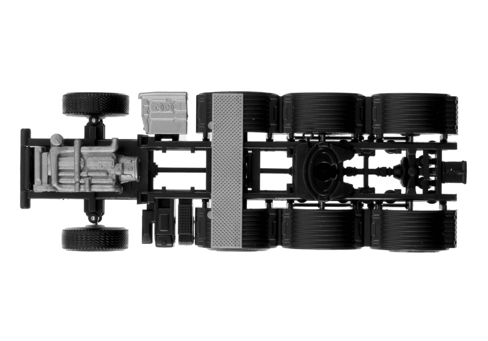 Chassi Volvo 4a tungdragare (2st)