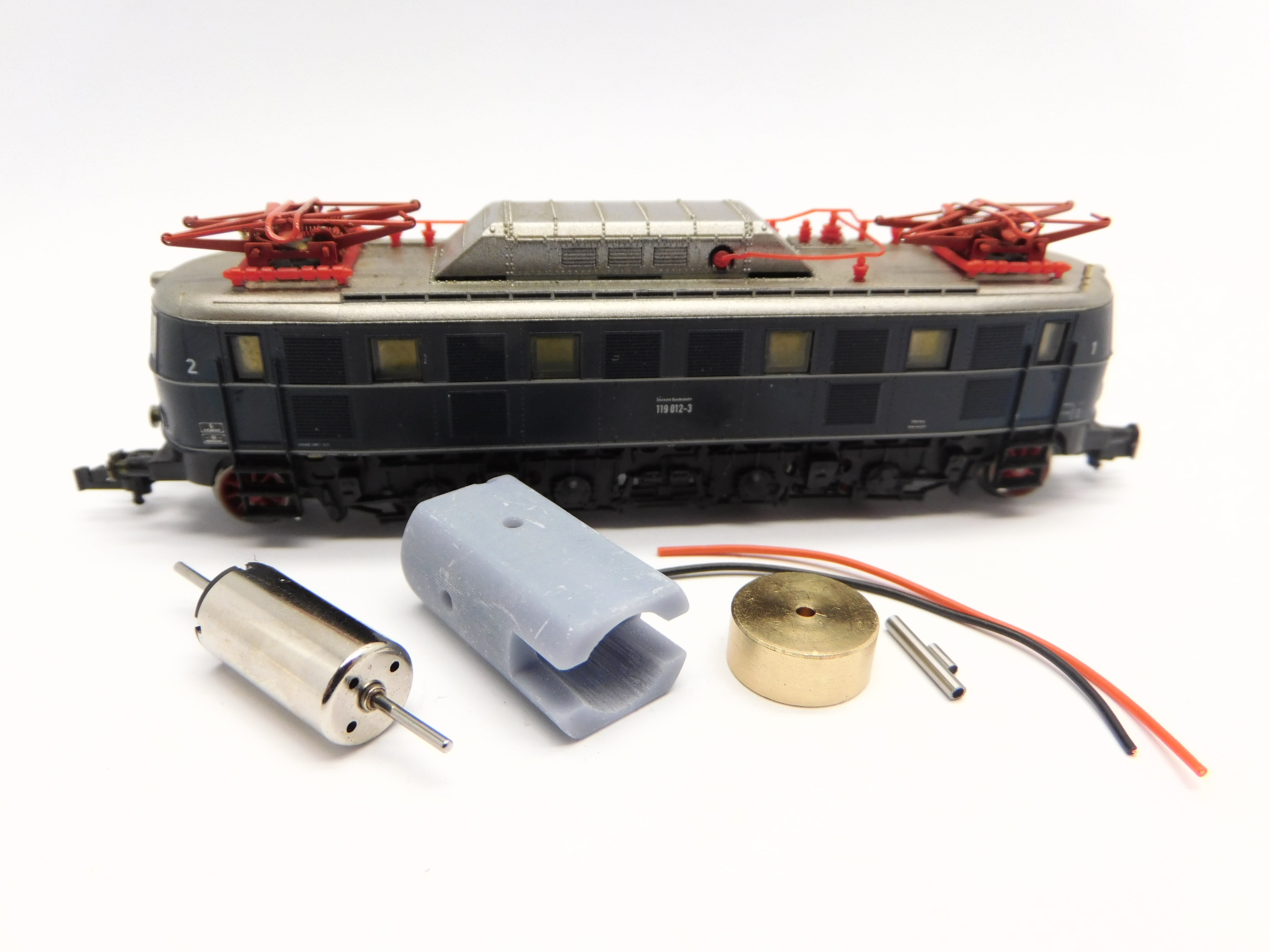 Utbytesmotor NA045F