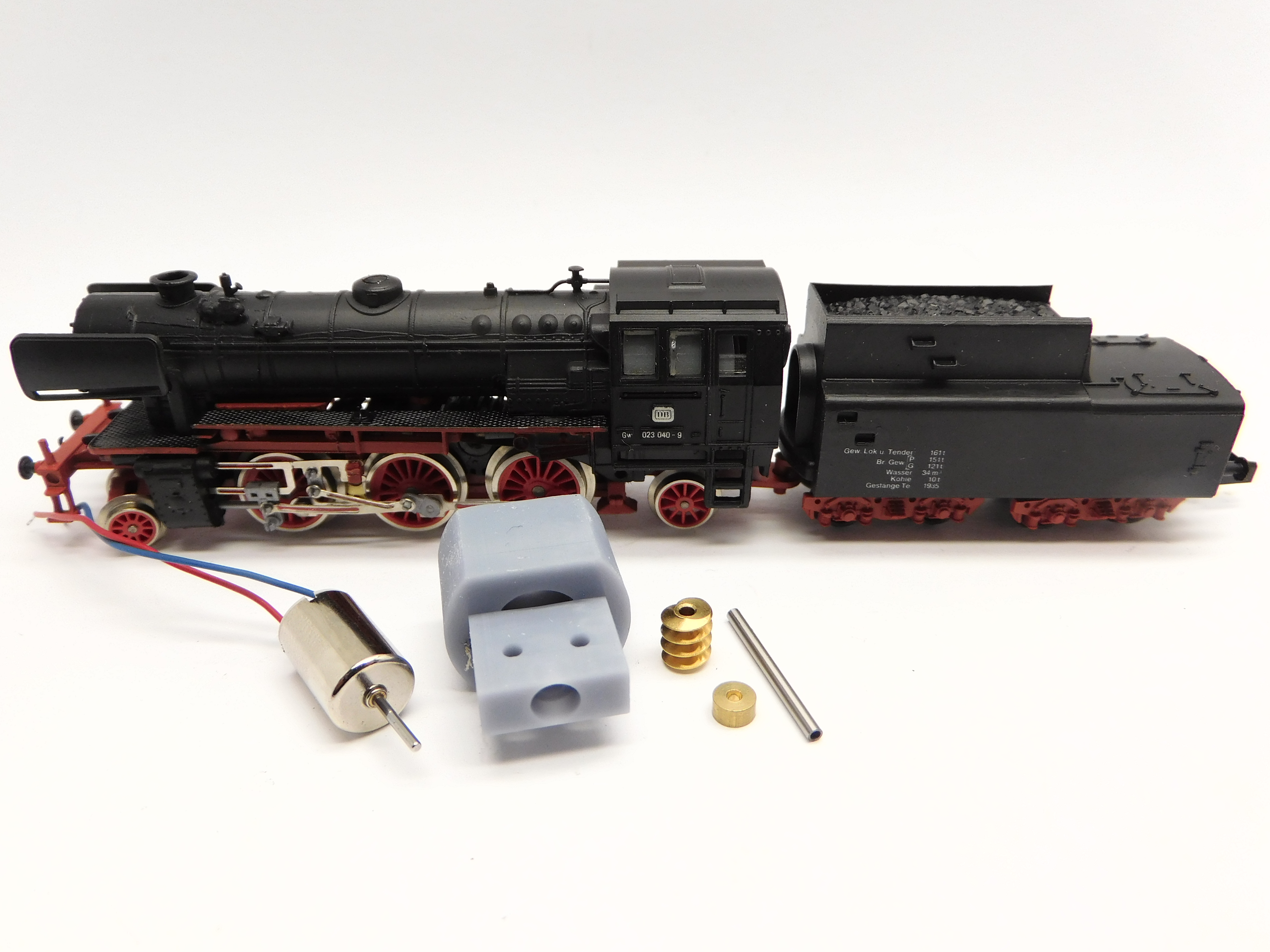 Utbytesmotor NA046C