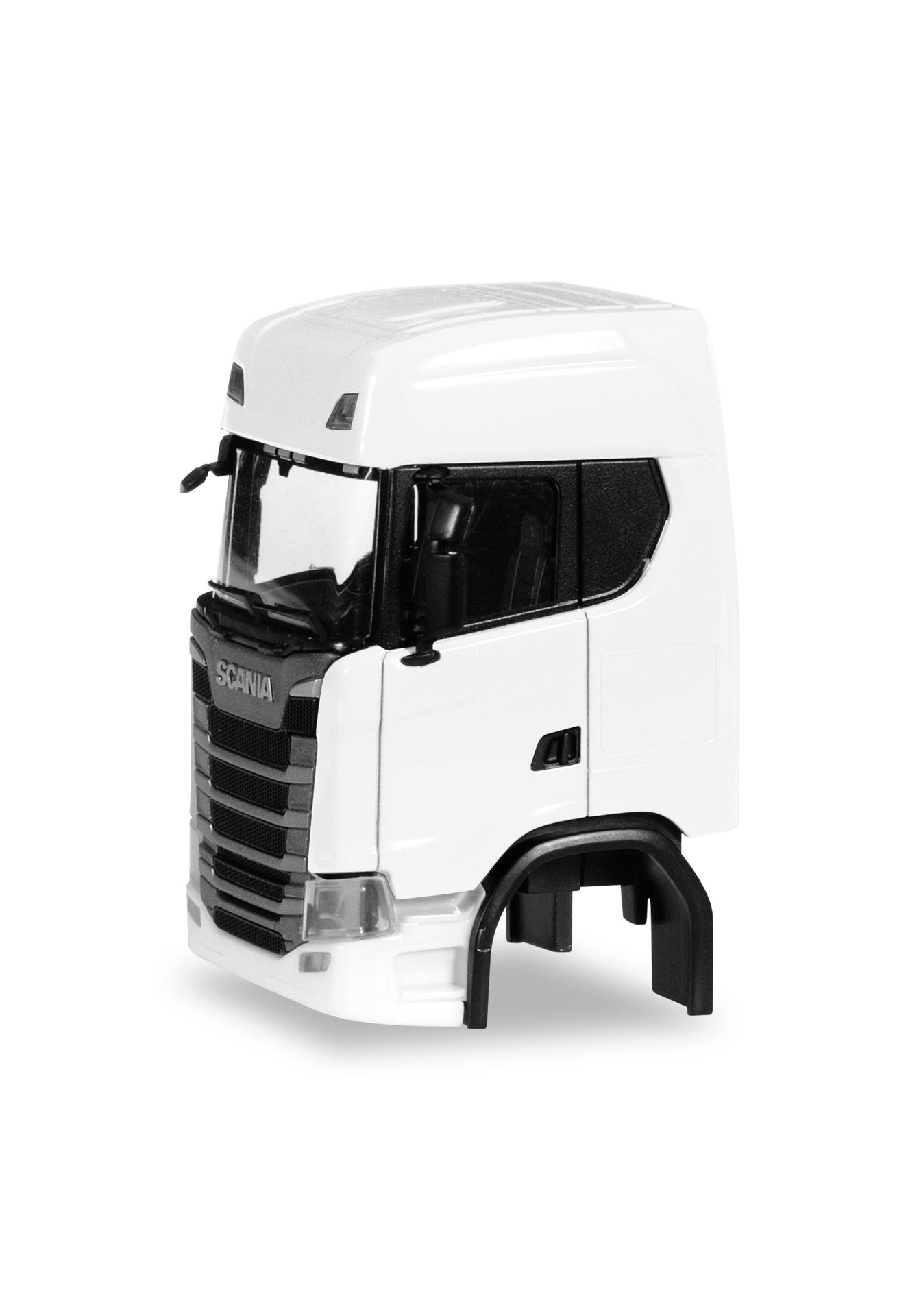 Hytt Scania CS högtak u. vindavvisare (2st)