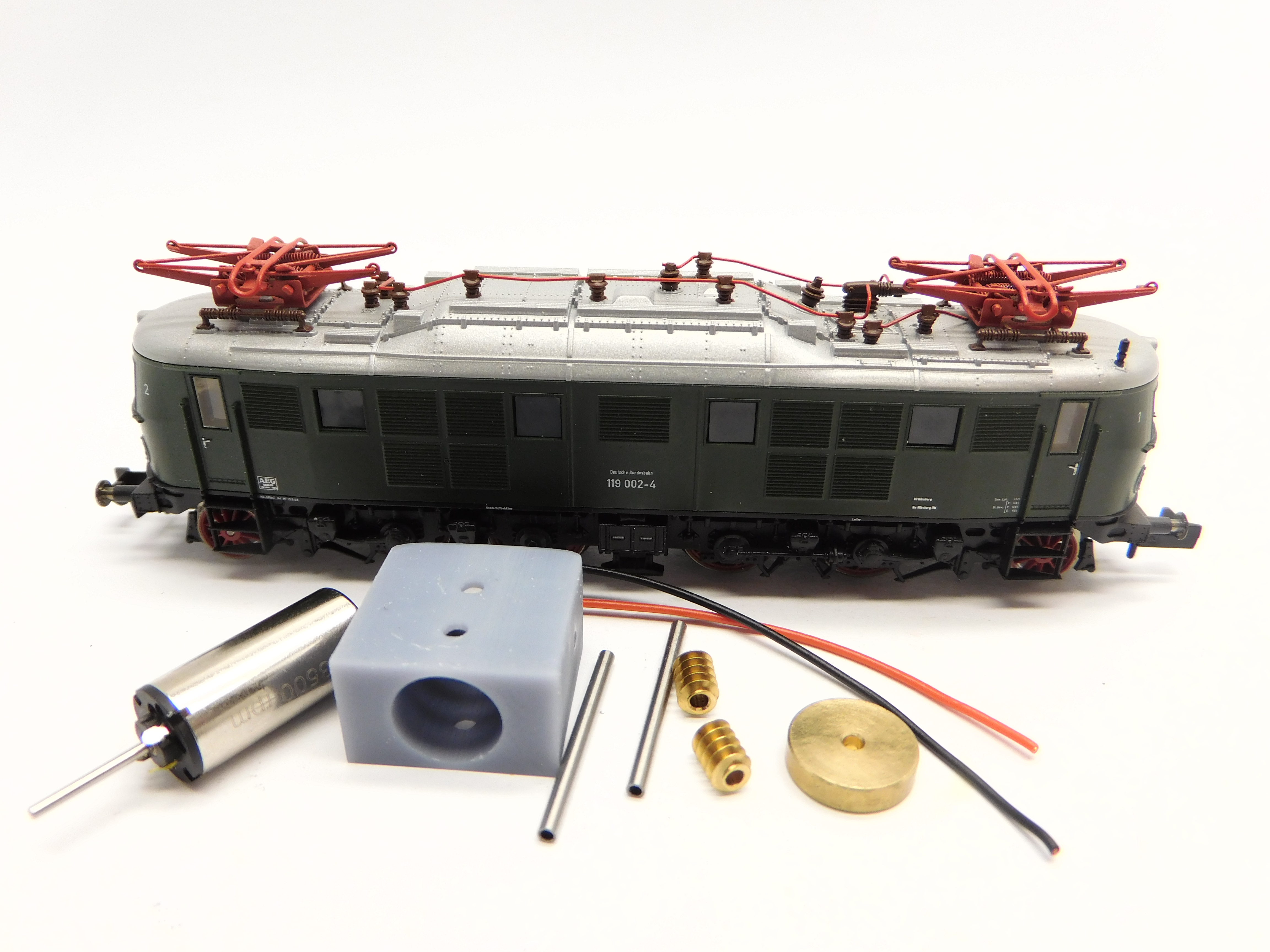 Utbytesmotor NF065C