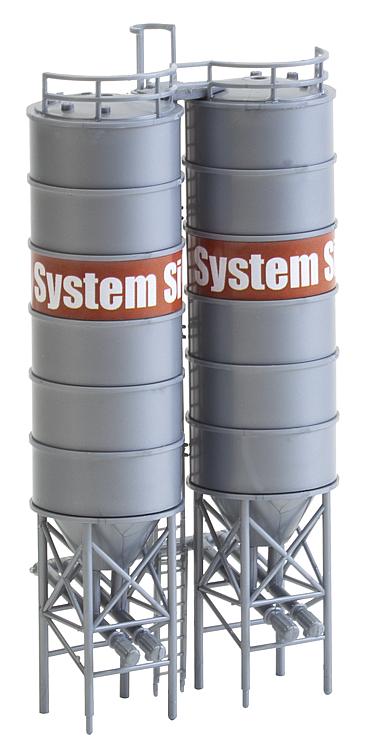 Silo, industri, 2st - 2