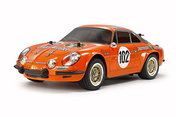 Alpine A110 Jägermeister 1973 (M-06) RC 1/10