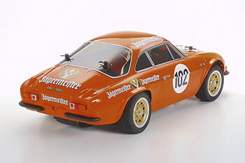 Alpine A110 Jägermeister 1973 (M-06) RC 1/10