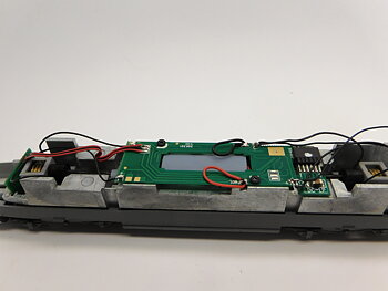 Utbytesmotor TTI003C