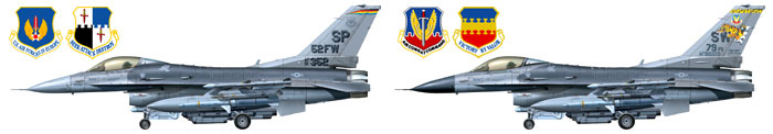 F-16 CJ Fighting Falcon 1/48 - 2