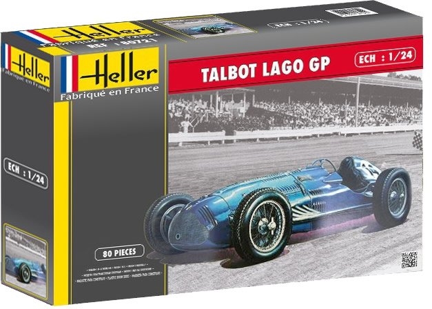 TALBOT LAGO GP 1/24