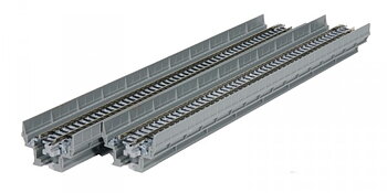 Single Straight Viaduct Track, 248mm (2 st)