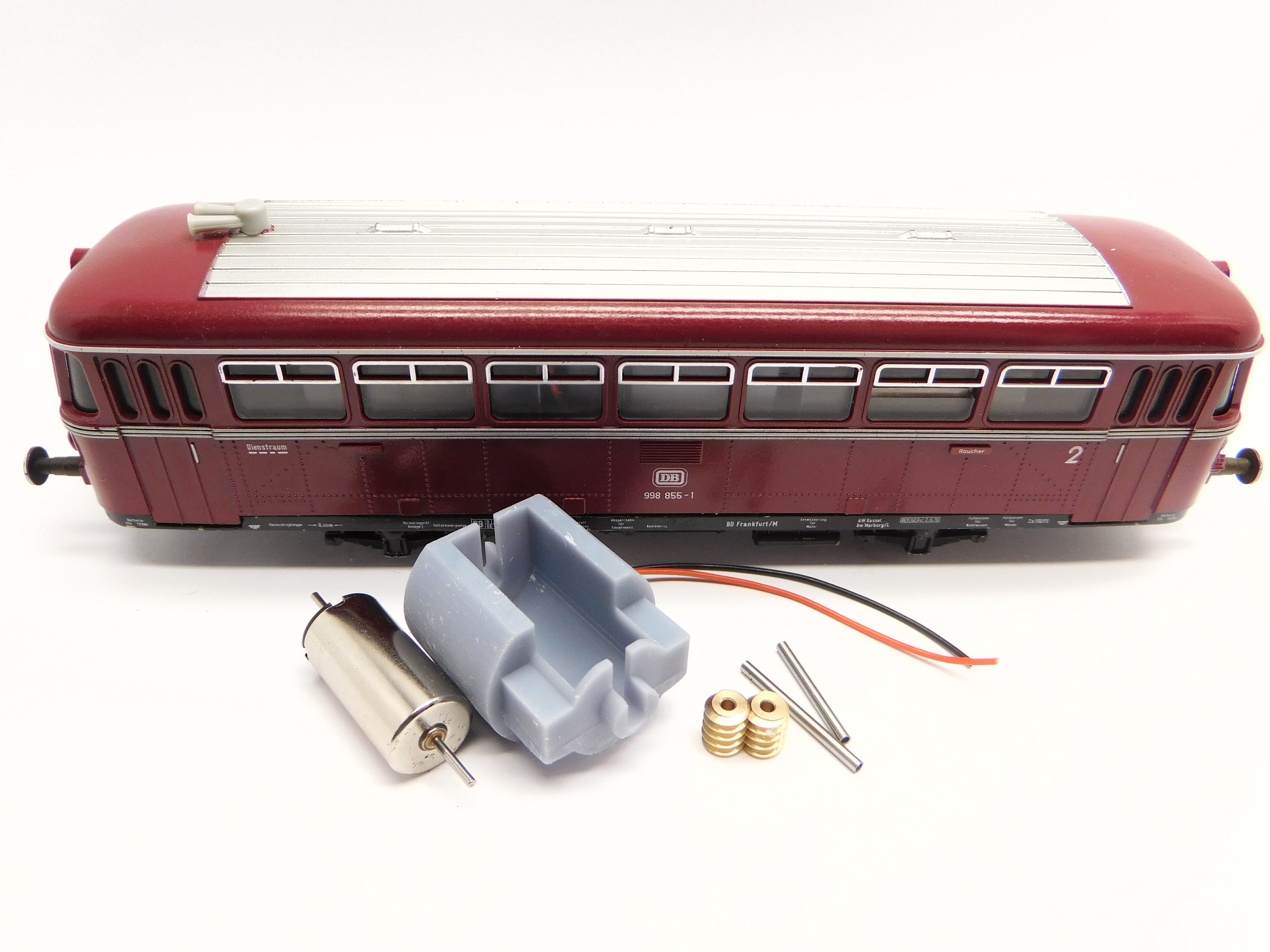 Utbytesmotor HTR004G