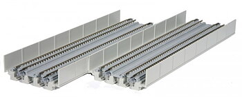 Double Track Straight Viaduct 248mm, (2 st)