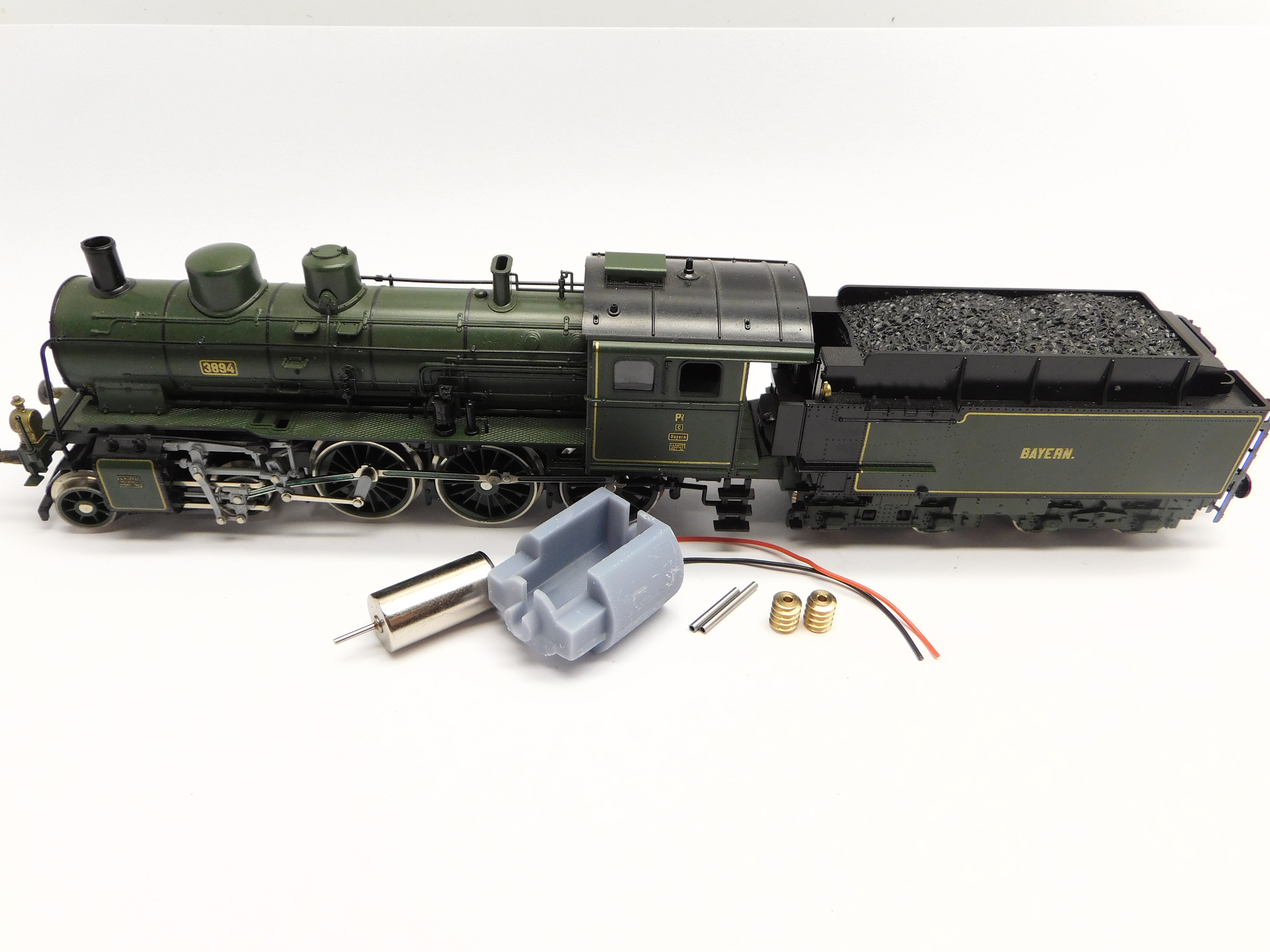 Utbytesmotor HTR005G