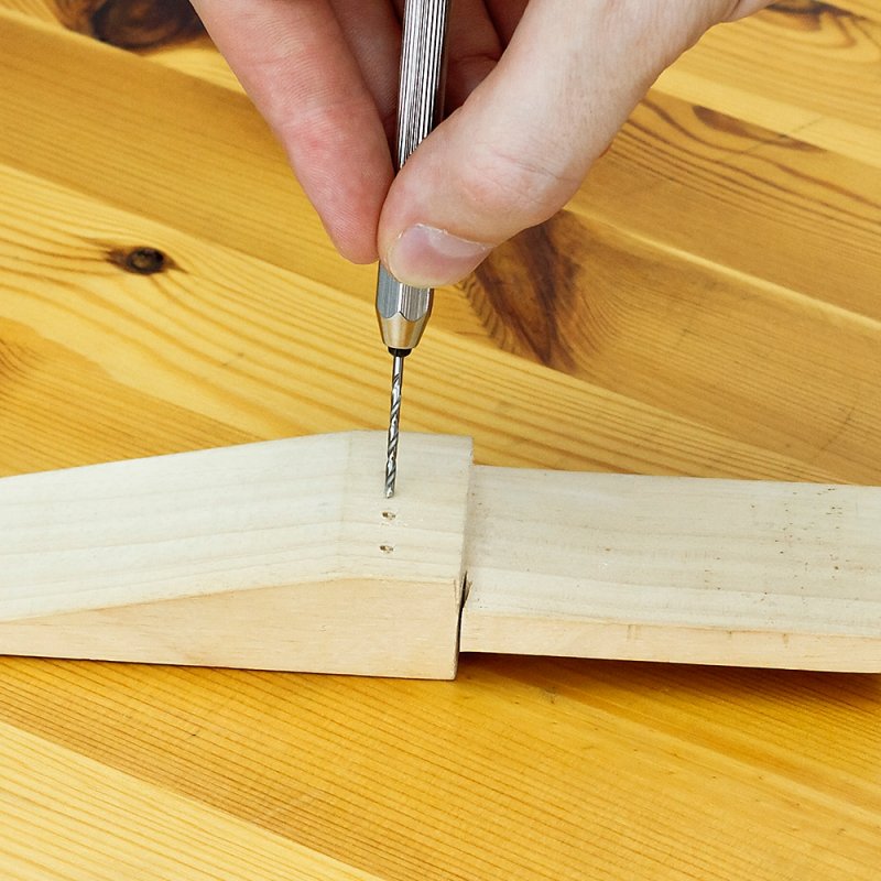 Pin Vice - Double Ended (0 - 2.9mm) - 4