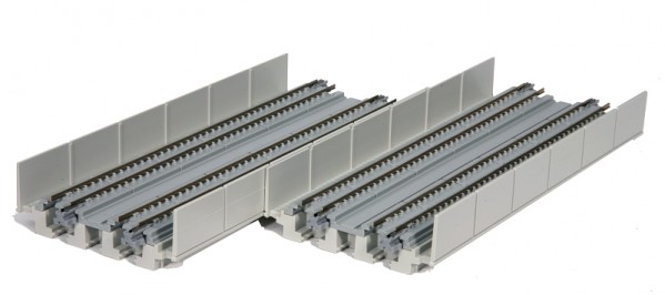 Double Track Straight Viaduct 186mm, (2 st) - 2