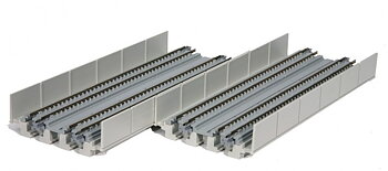 Double Track Straight Viaduct 186mm, (2 st)