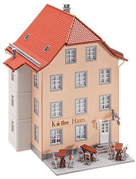 Hus med Café