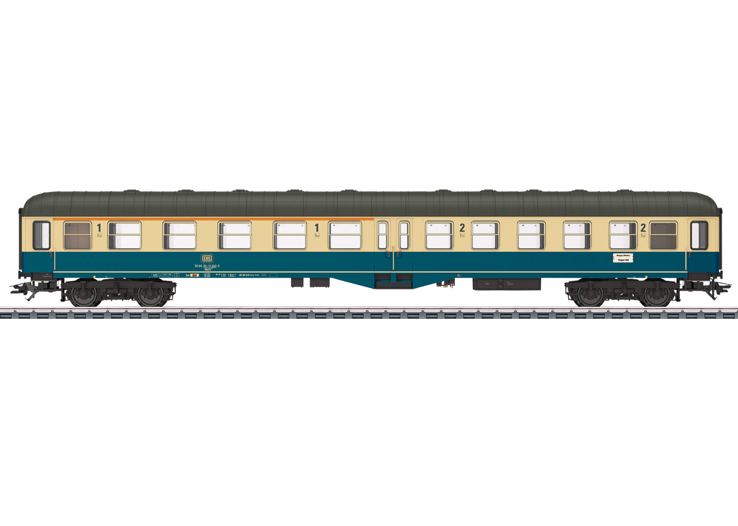 Eilzugwagen ABylb 411, DB, Ep. IV