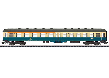Eilzugwagen ABylb 411, DB, Ep. IV