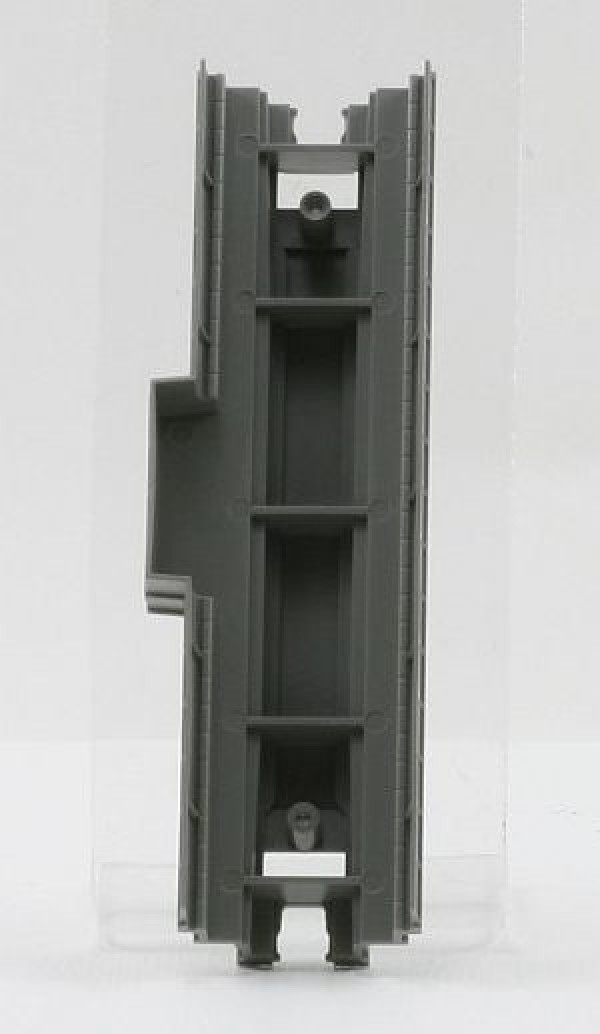 Viadukt, enkelspår, 124mm (1st) utan räls