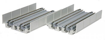 Double Track Straight Viaduct 124mm, (2 st)