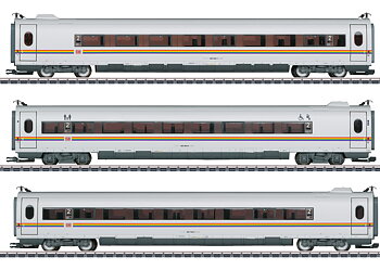 Ergänz.-Set ICE 3 Railbow 3tlg. DB AG