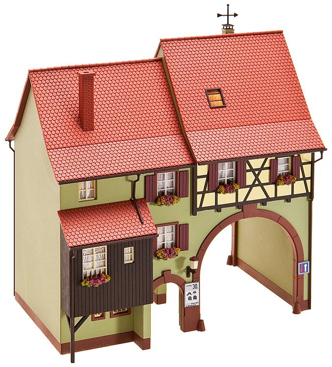 Stadshus med genomfart - 3