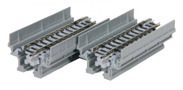 Single Track Straight Viaduct 62mm, (2 st)