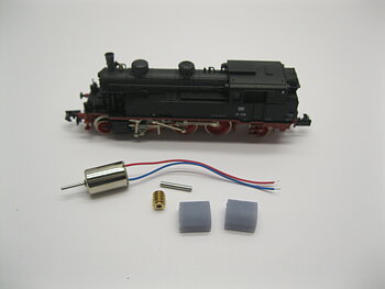 NA021G Arnold BR 75, Bad Vic, SNCF 131 TX, CFL BR 35
