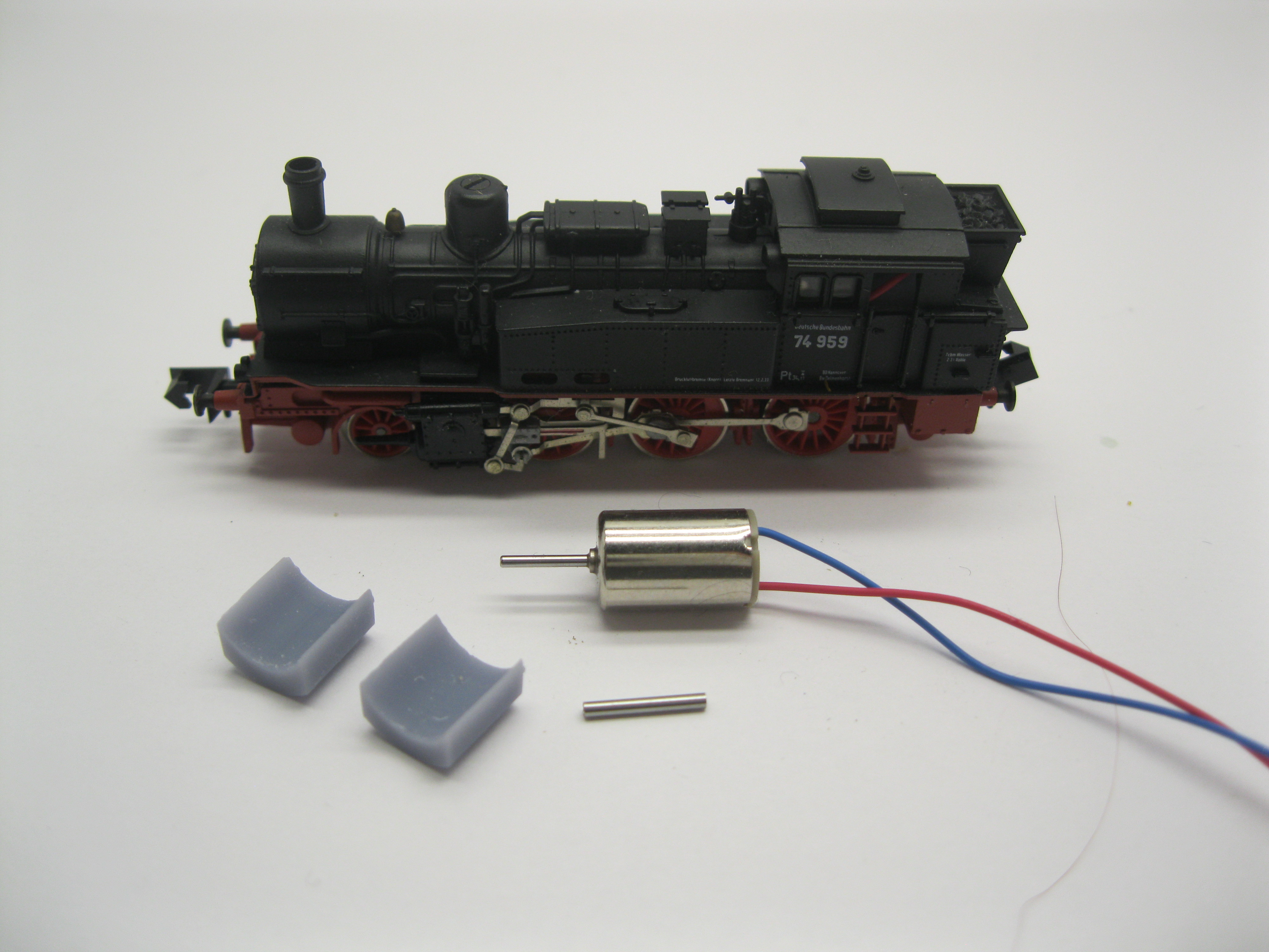 NA022 Arnold BR 74, K.P.E.V. T12, ÖBB Reihe 674, SNCF 130 TC, SNCB Reeks 96