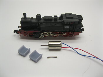 NA022 Arnold BR 74, K.P.E.V. T12, ÖBB Reihe 674, SNCF 130 TC, SNCB Reeks 96