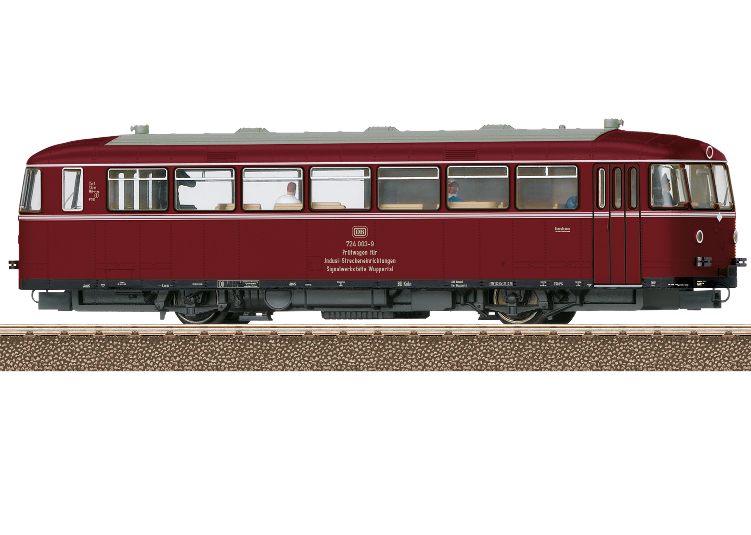 Mätvagn BR 724 (VT 95), DB, IV