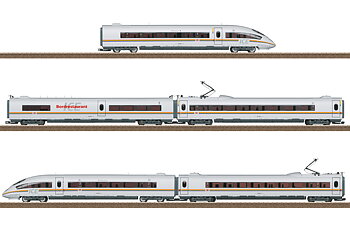ICE 3 Railbow, 5-teilig, DB AG, Ep.VI
