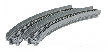 Single Track Curved Viaduct R315-45deg, (2 st)
