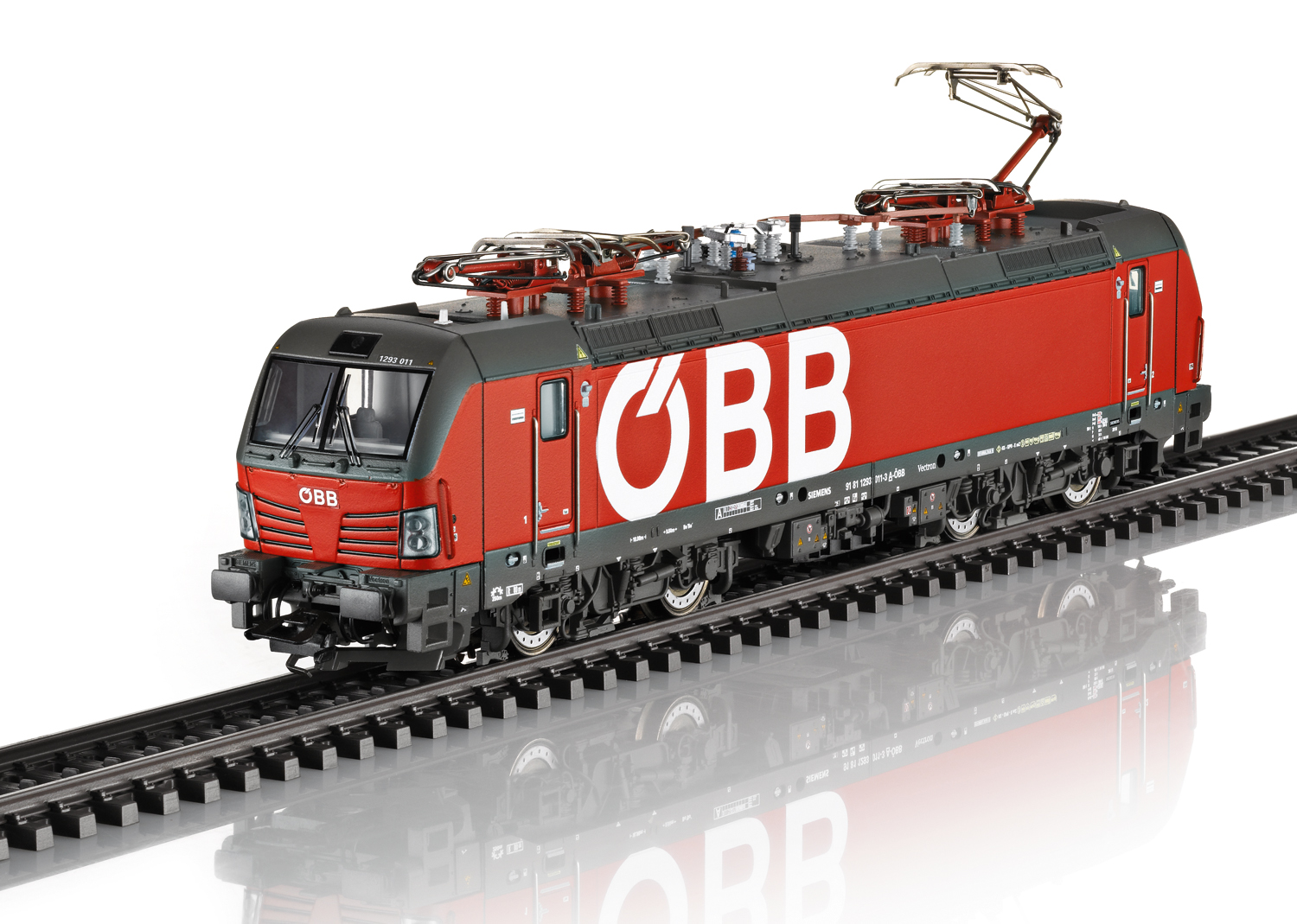 Ellok Reihe 1293 Vectron, ÖBB, VI - 2