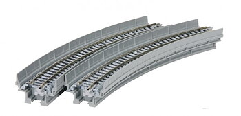 Single Track Curved Viaduct R348-30deg, (2 st)