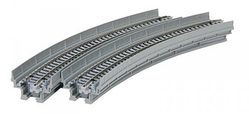 Single Track Curved Viaduct R381-30deg, (2 st)