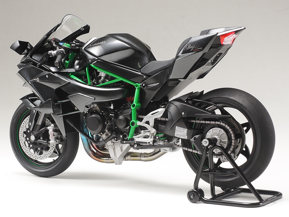 1/12 Kawasaki Ninja H2R - 3