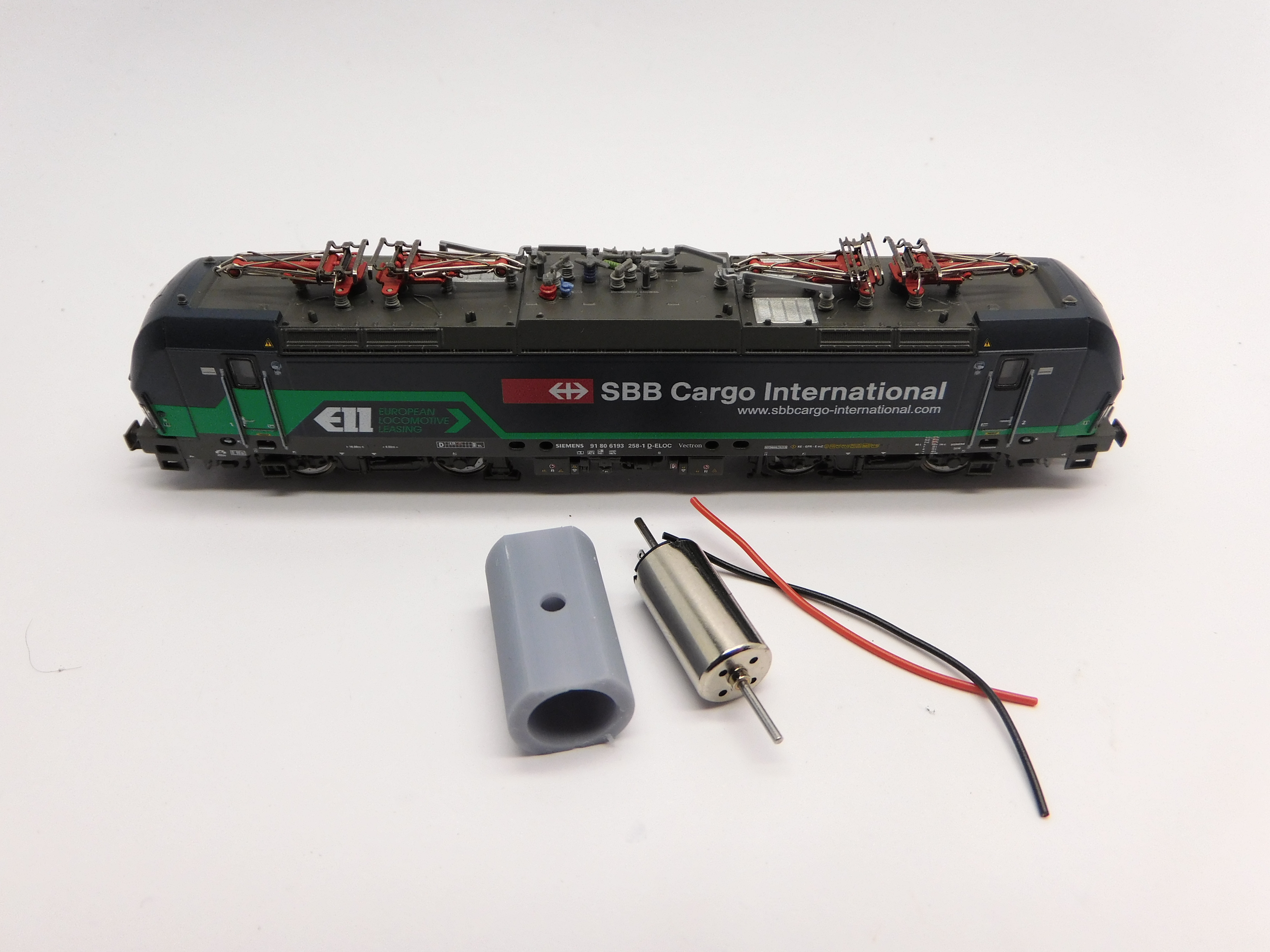 Utbytesmotor NF047
