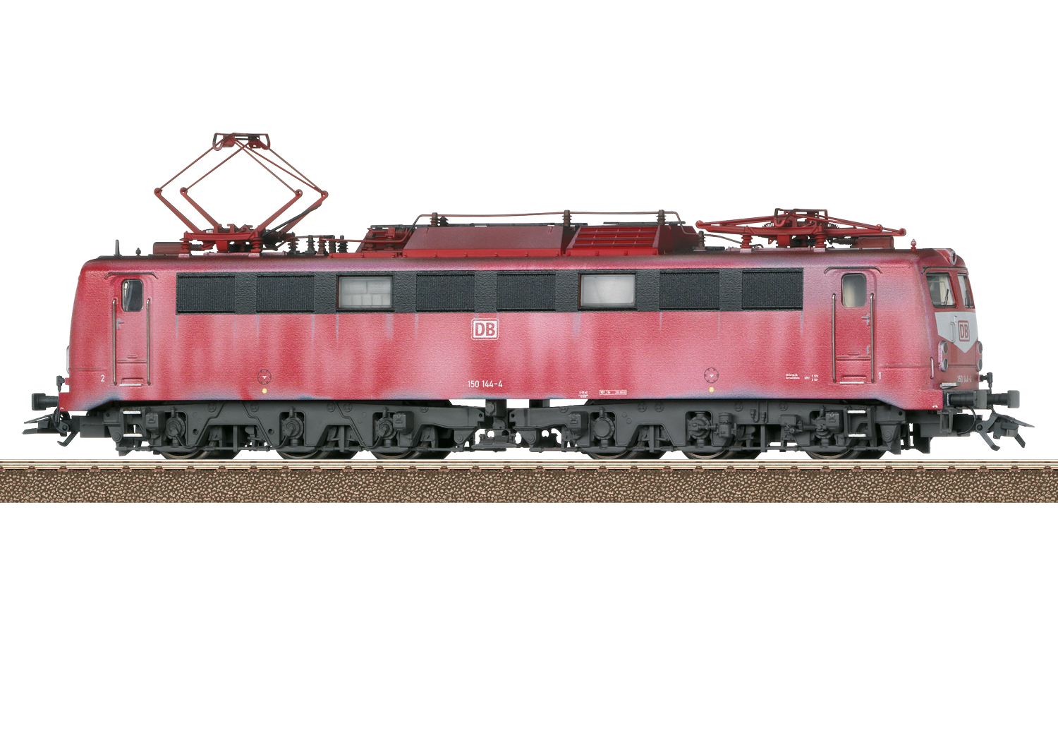 Ellok BR150 (vädrat) DB-AG Ep V, MHI