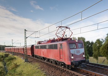 Ellok BR150 (vädrat) DB-AG Ep V, MHI