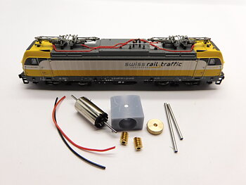 NF050C DB BR 147, DB BR 147.5, DB LTE Railpool BR 187, Swiss Rail Traffic Re 487