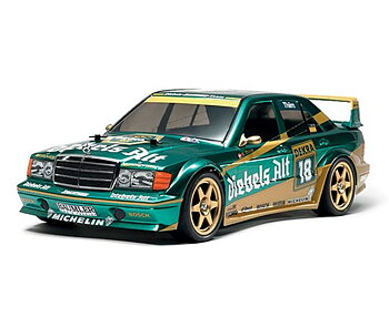 MB 190 E EVO.2 ZAKSPEED (TT-01E) 1/10