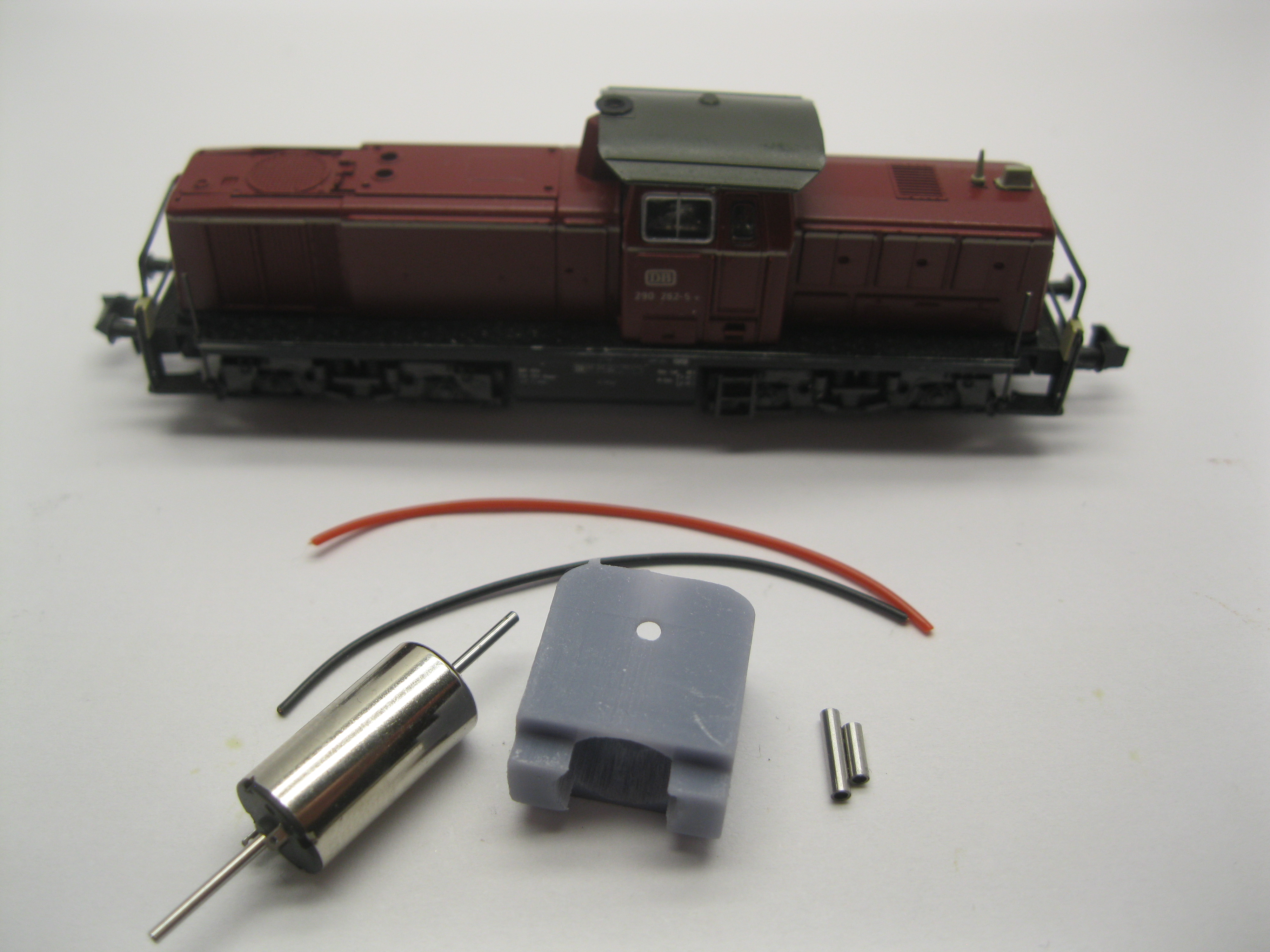 NR007 DB V 90, BR 290, Renfe BB 307, SNCF BB 63000