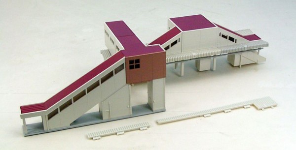 Overhead Transit Station Expansion Set